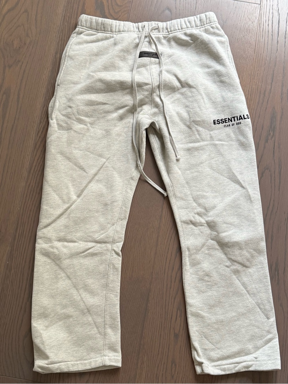 Essentials Fear of God Straight Leg Open Bottom Sweatpants